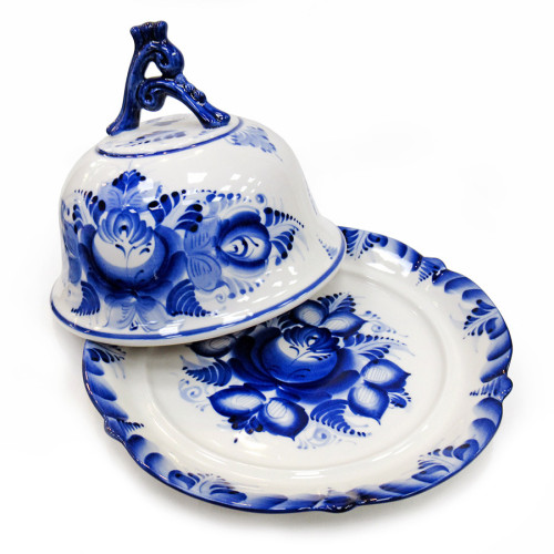 Блинница Гжель №STS006