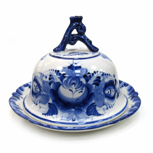 Блинница Гжель №STS006