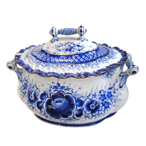 Супник Гжель №22-1A