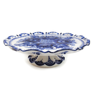 Тортовница Гжель №NP18