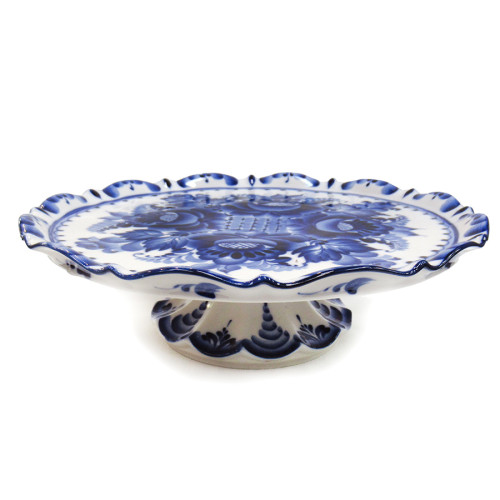 Тортовница Гжель №NP18