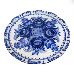 Тортовница Гжель №NP18