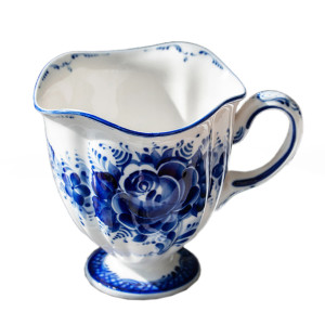 Бокал "Сила" Гжель №05-2A