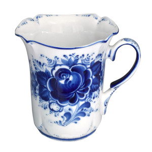 Бокал "Колокольчик" Гжель №05-4A