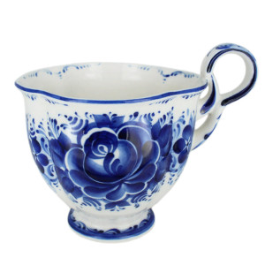 Чашка "Домашняя" Гжель №05-9A