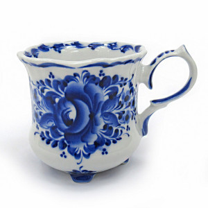 Бокал "Детский" Гжель №T007