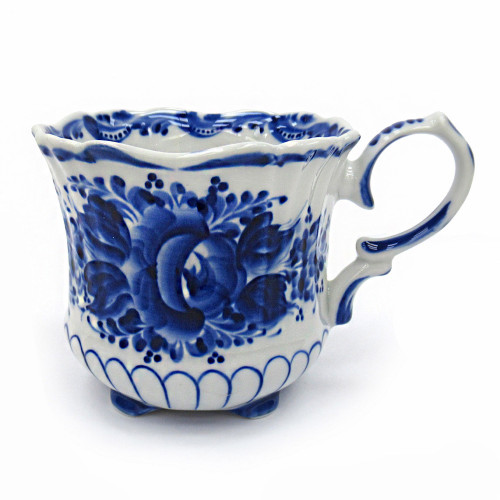 Бокал "Ретро" Гжель №T008