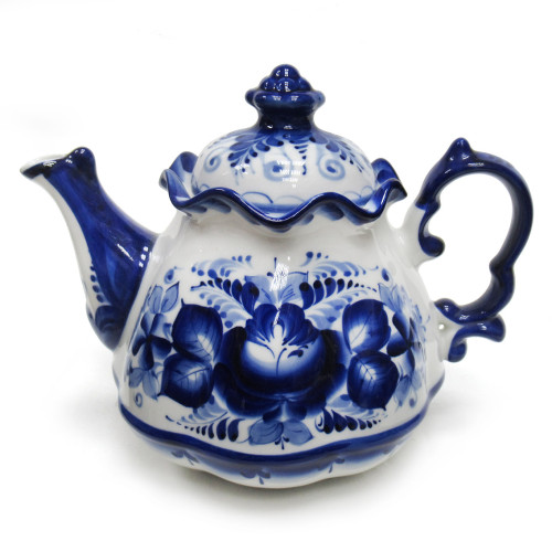 Чайник "Волан" Гжель №STS0111