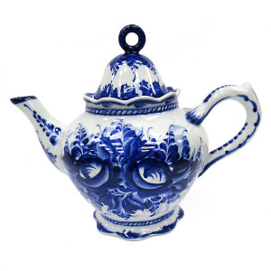 Чайник Гжель №T089