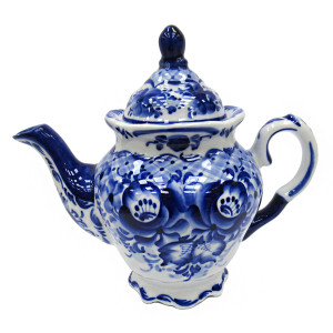 Чайник заварной Гжель №T098