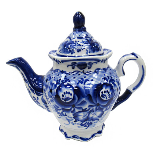 Чайник заварной Гжель №T098