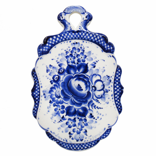 Доска Гжель "Фигурная" №09-1-1A