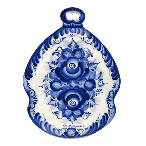 Доска Гжель "Фигурная" №063STS