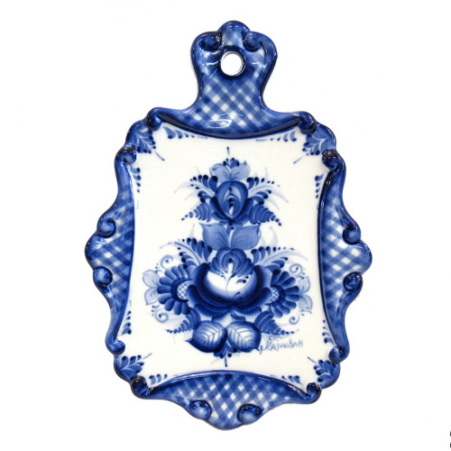 Доска Гжель "Фигурная" №064STS