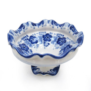 Розетка "Утро" Гжель №11-1A