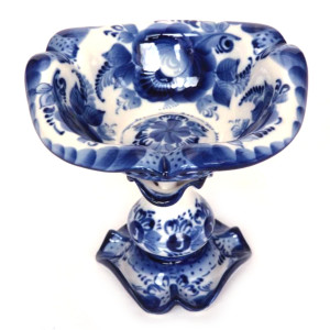 Креманка Гжель №12-9-1A