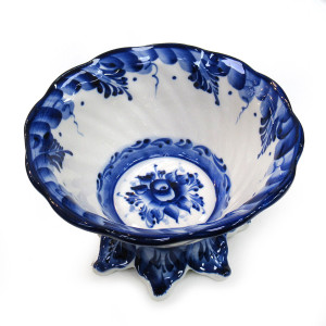 Креманка "Вьюнок" Гжель №STS093