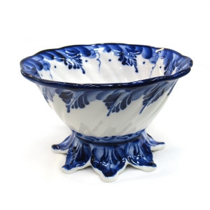 Креманка "Вьюнок" Гжель №STS093