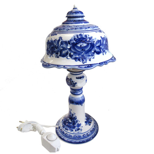 Лампа настольная Гжель №NL01