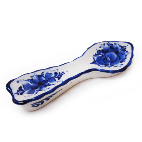 Подставка под ложку Гжель №NP20