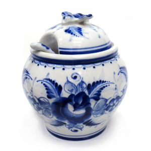 Медовница "Горшок" Гжель №STS035