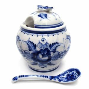 Медовница "Горшок" Гжель №STS035