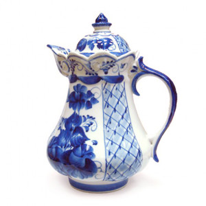 Кувшин "Вдохновение" Гжель №062EZ