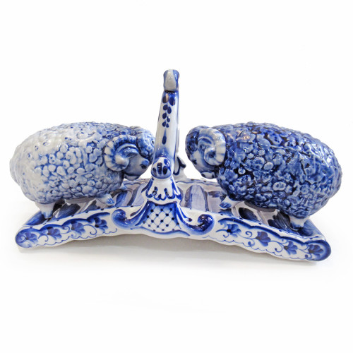 Набор для специй Гжель "Мостик" №CHN005