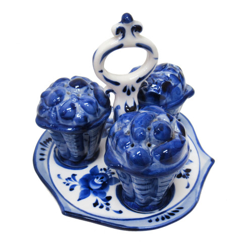 Набор для специй Гжель №NP22