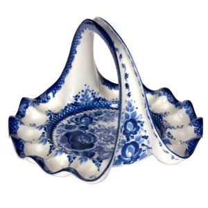 Пасхальница Гжель №12-11A