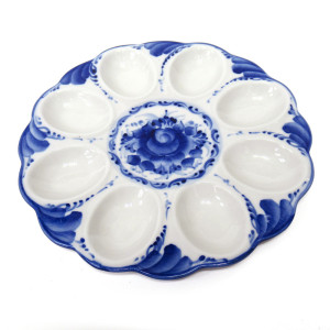 Пасхальница Гжель малая №STS719