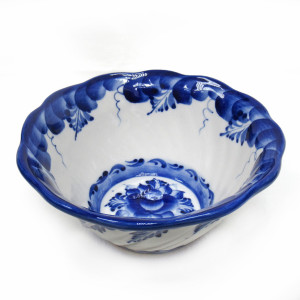 Салатник "Вьюнок" Гжель №STS1107 