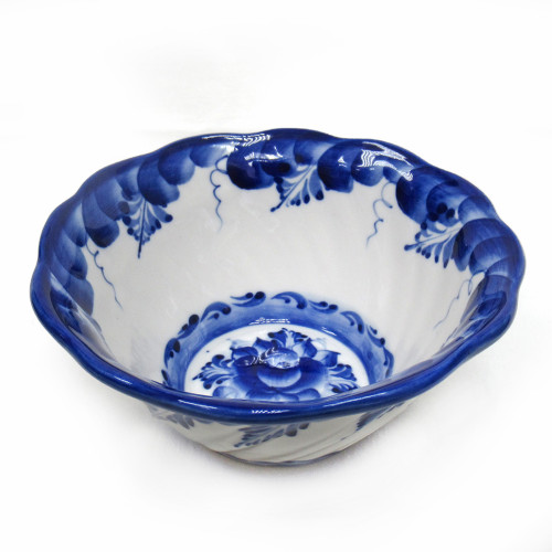 Салатник "Вьюнок" Гжель №STS1107 