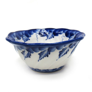 Салатник "Вьюнок" Гжель №STS1107 