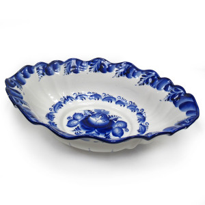 Салатник "Весна" Гжель №STS1119