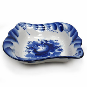 Салатник "Мечта" Гжель кроха №STS1141