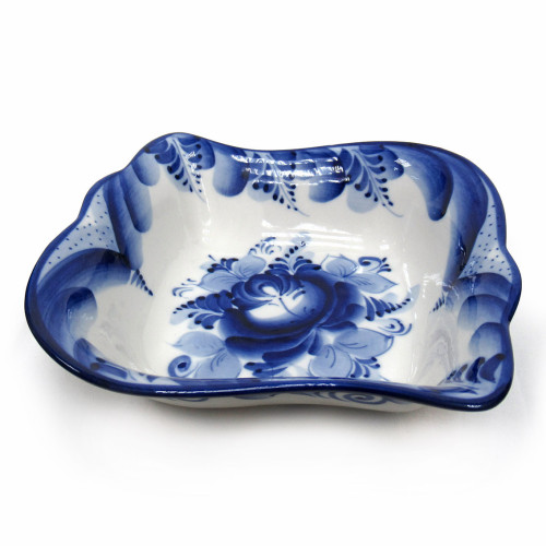 Салатник "Мечта" Гжель малый №STS1143