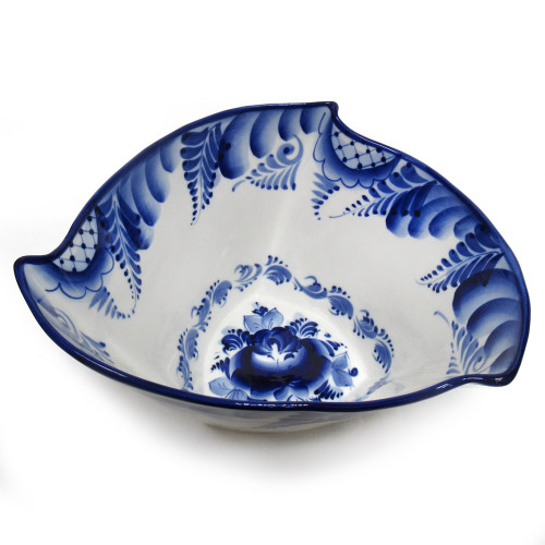 Салатник "Ветер" Гжель №STS1145