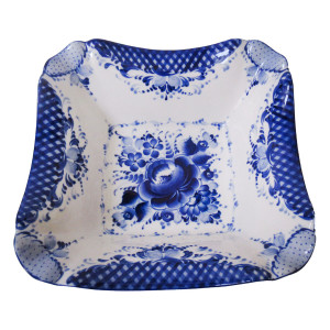 Салатник Гжель №14-2A