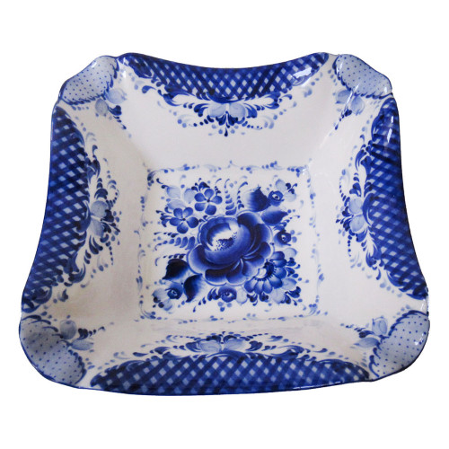 Салатник Гжель №14-2A