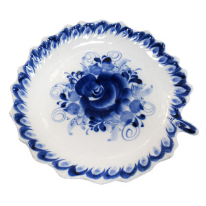 Салатник "Солнышко" Гжель №NP13