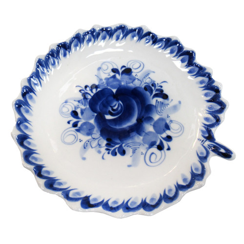 Салатник "Солнышко" Гжель №NP13