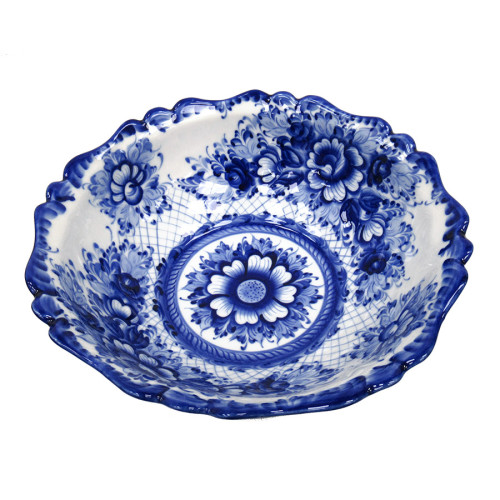 Салатник "Семейный" Гжель №T070