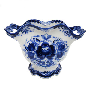 Салфетница Гжель "Семейная" №21-1A