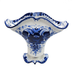 Салфетница Гжель "Утро" №21-2A