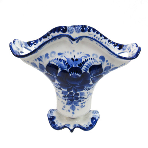 Салфетница Гжель "Утро" №21-2A