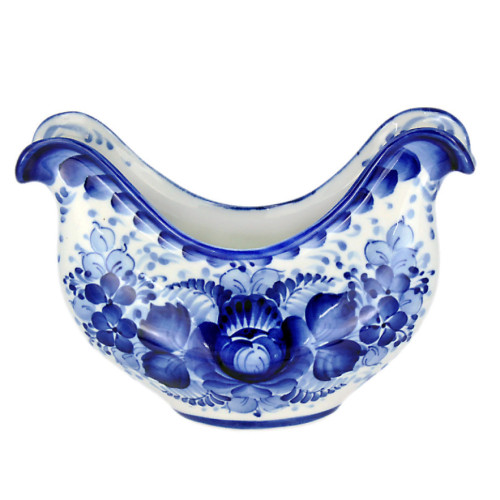 Салфетница Гжель "Нежность" №21-3A