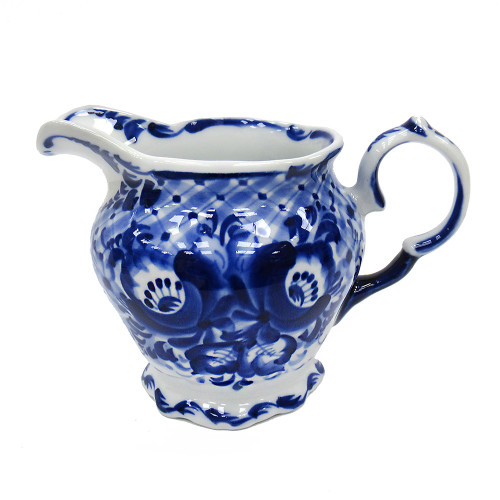 Сливочник Гжель №T076