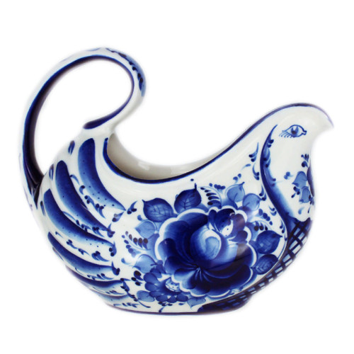 Соусник "Нежность №2" Гжель №24-3A