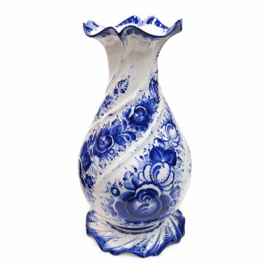 Ваза "Семейная" Гжель №10-5A